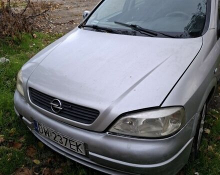 Білий Опель Астра, об'ємом двигуна 1.6 л та пробігом 242 тис. км за 800 $, фото 1 на Automoto.ua
