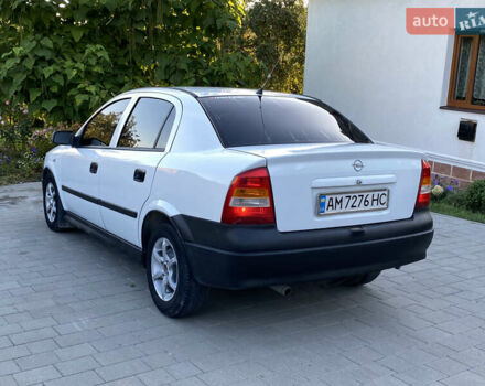 Опель Астра 2000 у Збараже на Automoto.ua Білий Опель Астра, об'ємом двигуна 1.39 л та пробігом 300 тис. км за 2100 $, фото 18 на Automoto.ua