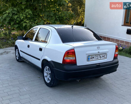 Опель Астра 2000 у Збараже на Automoto.ua Білий Опель Астра, об'ємом двигуна 1.39 л та пробігом 300 тис. км за 2100 $, фото 13 на Automoto.ua