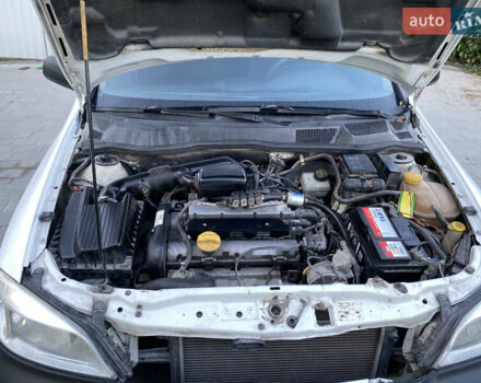Опель Астра 2000 у Збараже на Automoto.ua Білий Опель Астра, об'ємом двигуна 1.39 л та пробігом 300 тис. км за 2100 $, фото 34 на Automoto.ua