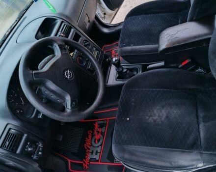 Белый Опель Астра, объемом двигателя 1.4 л и пробегом 100 тыс. км за 2300 $, фото 4 на Automoto.ua