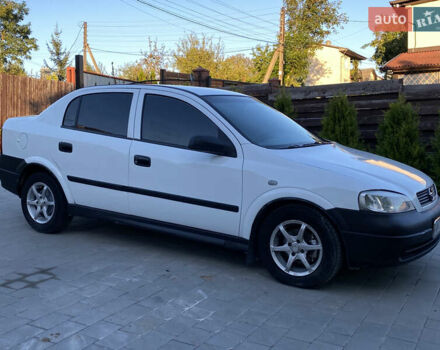 Опель Астра 2000 у Збараже на Automoto.ua Білий Опель Астра, об'ємом двигуна 1.39 л та пробігом 300 тис. км за 2100 $, фото 14 на Automoto.ua