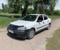 Белый Опель Астра, объемом двигателя 1.4 л и пробегом 495 тыс. км за 1100 $, фото 1 на Automoto.ua