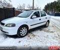 Белый Опель Астра, объемом двигателя 1.4 л и пробегом 373 тыс. км за 2200 $, фото 1 на Automoto.ua