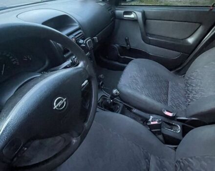 Белый Опель Астра, объемом двигателя 1.6 л и пробегом 300 тыс. км за 2500 $, фото 5 на Automoto.ua