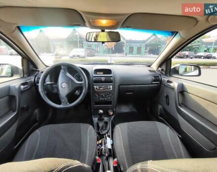 Білий Опель Астра, об'ємом двигуна 1.6 л та пробігом 260 тис. км за 3300 $, фото 5 на Automoto.ua