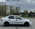 Белый Опель Астра, объемом двигателя 1.4 л и пробегом 260 тыс. км за 3500 $, фото 6 на Automoto.ua