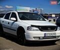 Белый Опель Астра, объемом двигателя 1.39 л и пробегом 267 тыс. км за 3600 $, фото 1 на Automoto.ua