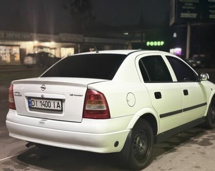 Белый Опель Астра, объемом двигателя 1.4 л и пробегом 340 тыс. км за 3800 $, фото 1 на Automoto.ua