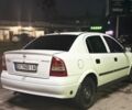 Белый Опель Астра, объемом двигателя 1.4 л и пробегом 340 тыс. км за 3800 $, фото 1 на Automoto.ua