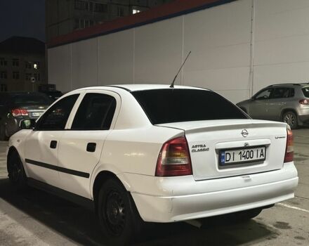 Белый Опель Астра, объемом двигателя 1.4 л и пробегом 340 тыс. км за 3800 $, фото 2 на Automoto.ua