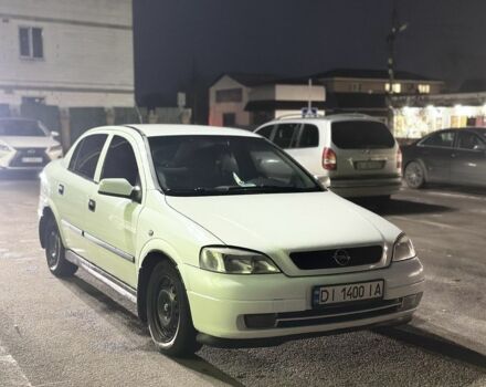 Белый Опель Астра, объемом двигателя 1.4 л и пробегом 340 тыс. км за 3800 $, фото 6 на Automoto.ua