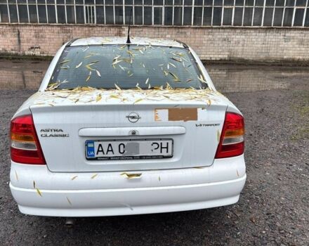 Белый Опель Астра, объемом двигателя 1.4 л и пробегом 304 тыс. км за 3500 $, фото 2 на Automoto.ua