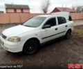Белый Опель Астра, объемом двигателя 1.4 л и пробегом 296 тыс. км за 3200 $, фото 2 на Automoto.ua