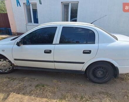Білий Опель Астра, об'ємом двигуна 1.6 л та пробігом 181 тис. км за 3200 $, фото 5 на Automoto.ua