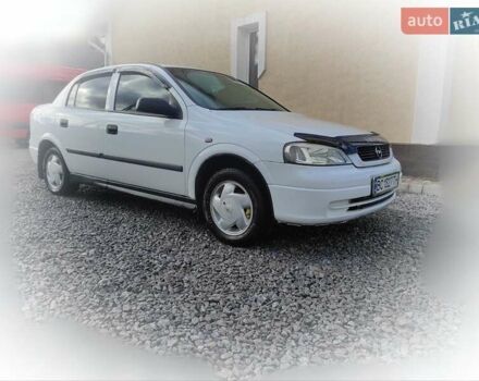 Білий Опель Астра, об'ємом двигуна 1.4 л та пробігом 216 тис. км за 3650 $, фото 2 на Automoto.ua