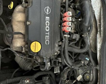 Белый Опель Астра, объемом двигателя 1.4 л и пробегом 205 тыс. км за 4300 $, фото 16 на Automoto.ua