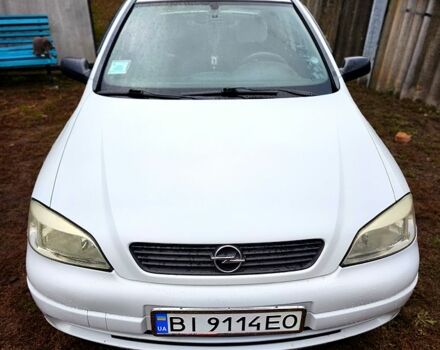 Білий Опель Астра, об'ємом двигуна 1.4 л та пробігом 248 тис. км за 5000 $, фото 7 на Automoto.ua