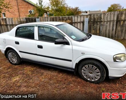 Білий Опель Астра, об'ємом двигуна 1.4 л та пробігом 248 тис. км за 5000 $, фото 5 на Automoto.ua