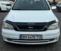 Белый Опель Астра, объемом двигателя 2 л и пробегом 187 тыс. км за 2700 $, фото 1 на Automoto.ua