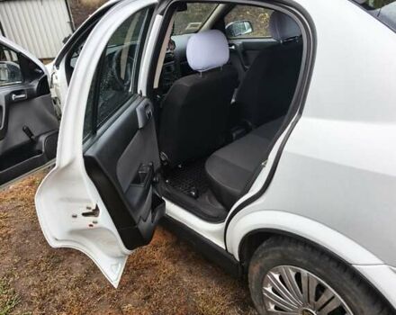 Белый Опель Астра, объемом двигателя 1.4 л и пробегом 248 тыс. км за 5000 $, фото 8 на Automoto.ua