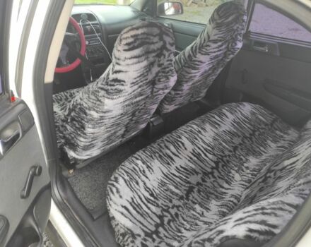 Белый Опель Астра, объемом двигателя 1.4 л и пробегом 216 тыс. км за 3650 $, фото 5 на Automoto.ua