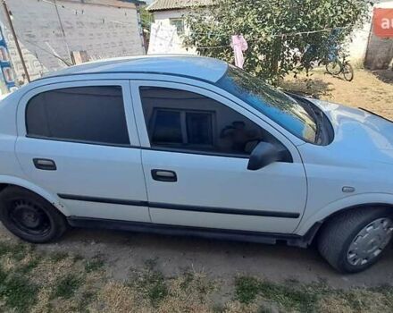 Білий Опель Астра, об'ємом двигуна 1.6 л та пробігом 181 тис. км за 3200 $, фото 6 на Automoto.ua
