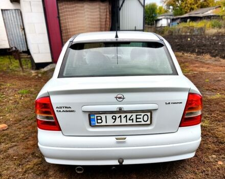 Білий Опель Астра, об'ємом двигуна 1.4 л та пробігом 248 тис. км за 5000 $, фото 3 на Automoto.ua