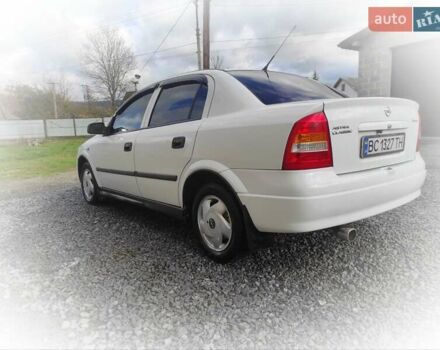 Білий Опель Астра, об'ємом двигуна 1.4 л та пробігом 216 тис. км за 3650 $, фото 4 на Automoto.ua