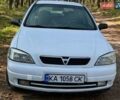 Белый Опель Астра, объемом двигателя 1.39 л и пробегом 127 тыс. км за 2500 $, фото 1 на Automoto.ua
