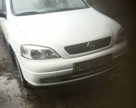 Білий Опель Астра, об'ємом двигуна 1.4 л та пробігом 73 тис. км за 4000 $, фото 1 на Automoto.ua