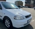 Белый Опель Астра, объемом двигателя 1.6 л и пробегом 222 тыс. км за 4500 $, фото 1 на Automoto.ua