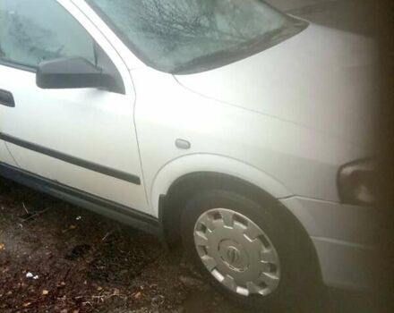 Білий Опель Астра, об'ємом двигуна 1.4 л та пробігом 73 тис. км за 4000 $, фото 2 на Automoto.ua