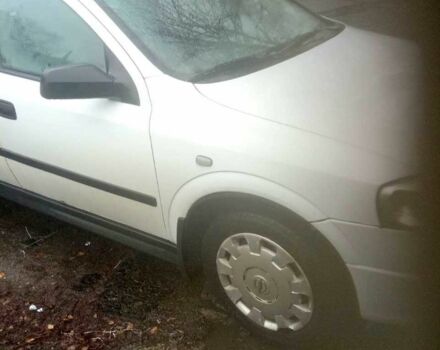 Білий Опель Астра, об'ємом двигуна 1.4 л та пробігом 73 тис. км за 4000 $, фото 1 на Automoto.ua