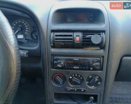 Білий Опель Астра, об'ємом двигуна 1.4 л та пробігом 368 тис. км за 3487 $, фото 9 на Automoto.ua