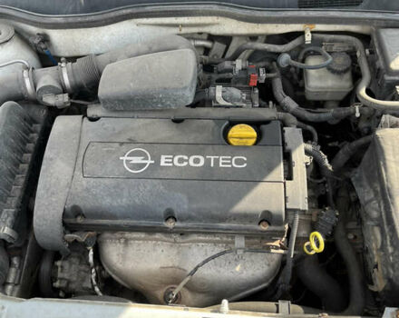 Белый Опель Астра, объемом двигателя 1.6 л и пробегом 222 тыс. км за 4500 $, фото 5 на Automoto.ua