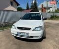 Белый Опель Астра, объемом двигателя 1.6 л и пробегом 238 тыс. км за 3700 $, фото 1 на Automoto.ua