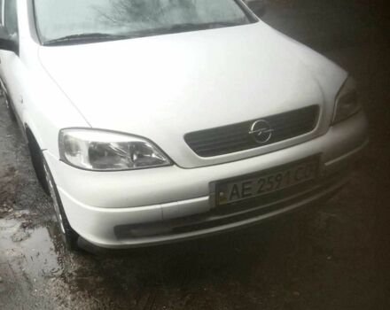 Білий Опель Астра, об'ємом двигуна 1.4 л та пробігом 73 тис. км за 4000 $, фото 2 на Automoto.ua