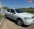 Белый Опель Астра, объемом двигателя 1.6 л и пробегом 238 тыс. км за 3700 $, фото 10 на Automoto.ua