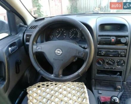 Білий Опель Астра, об'ємом двигуна 1.4 л та пробігом 368 тис. км за 3487 $, фото 8 на Automoto.ua