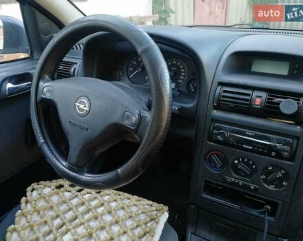 Білий Опель Астра, об'ємом двигуна 1.4 л та пробігом 368 тис. км за 3487 $, фото 3 на Automoto.ua