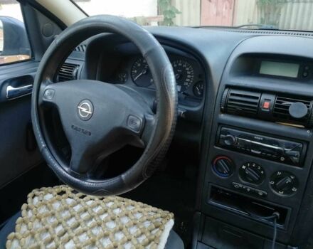 Белый Опель Астра, объемом двигателя 1.4 л и пробегом 370 тыс. км за 3484 $, фото 5 на Automoto.ua