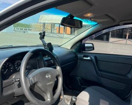 Белый Опель Астра, объемом двигателя 1.6 л и пробегом 222 тыс. км за 4500 $, фото 8 на Automoto.ua