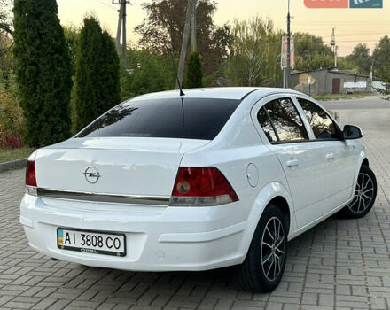 Белый Опель Астра, объемом двигателя 1.6 л и пробегом 182 тыс. км за 6450 $, фото 5 на Automoto.ua