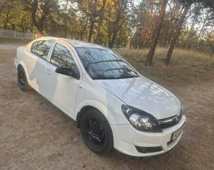 Білий Опель Астра, об'ємом двигуна 1.6 л та пробігом 204 тис. км за 5800 $, фото 1 на Automoto.ua