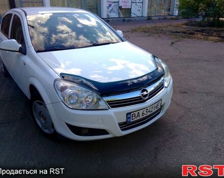 Белый Опель Астра, объемом двигателя 1.6 л и пробегом 255 тыс. км за 5400 $, фото 7 на Automoto.ua