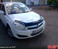Белый Опель Астра, объемом двигателя 1.6 л и пробегом 255 тыс. км за 5400 $, фото 7 на Automoto.ua