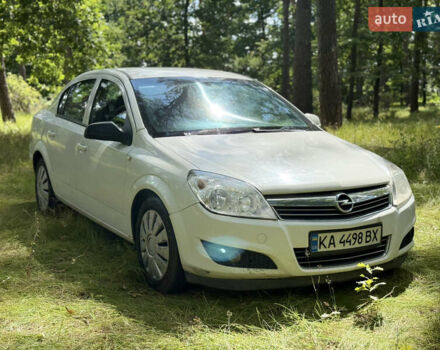 Белый Опель Астра, объемом двигателя 1.6 л и пробегом 208 тыс. км за 4800 $, фото 15 на Automoto.ua