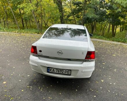 Белый Опель Астра, объемом двигателя 1.6 л и пробегом 218 тыс. км за 6450 $, фото 3 на Automoto.ua