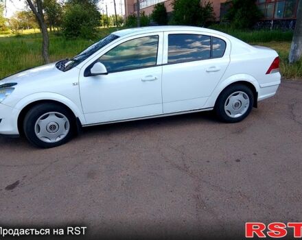 Белый Опель Астра, объемом двигателя 1.6 л и пробегом 255 тыс. км за 5400 $, фото 9 на Automoto.ua